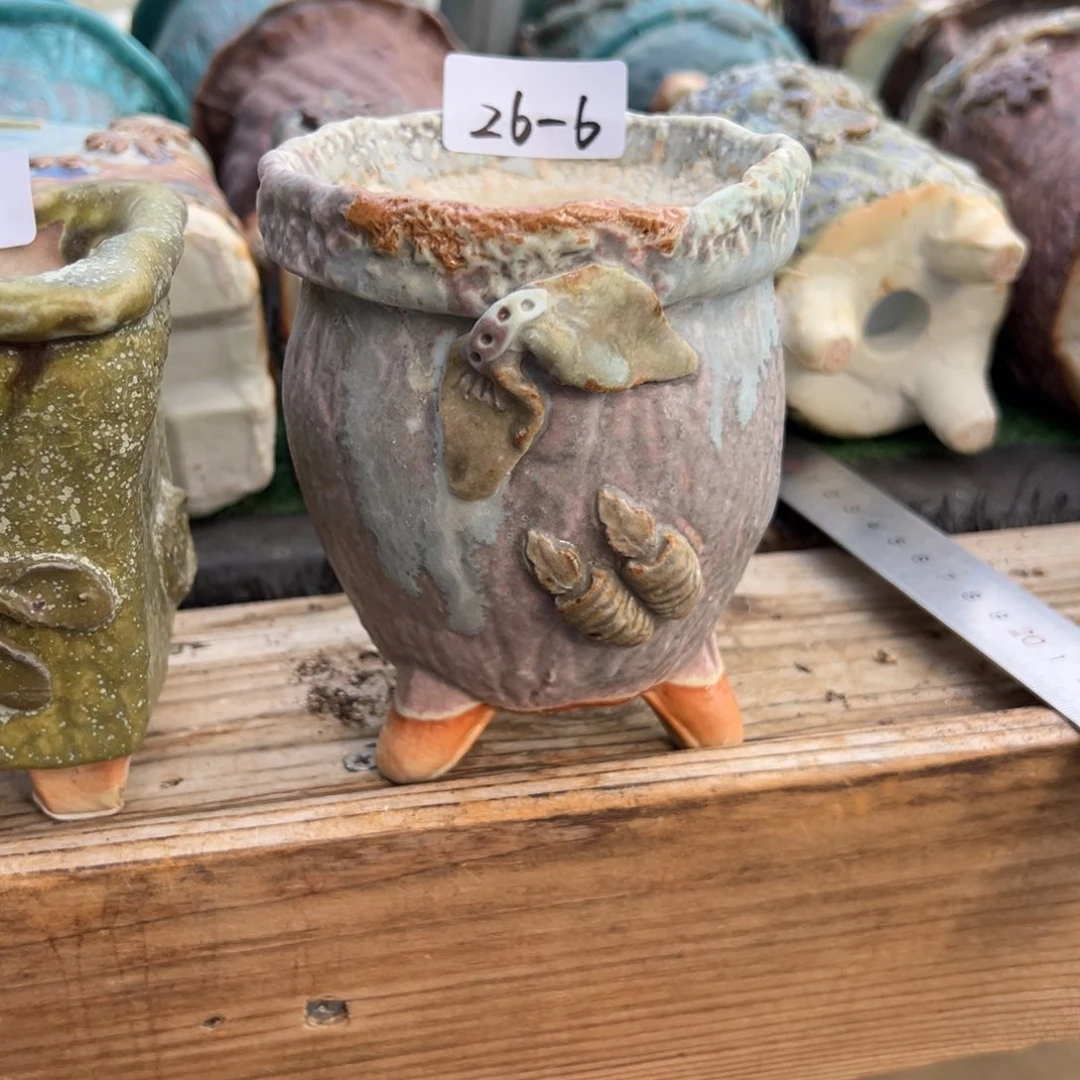 26-6花盆口9高11.5