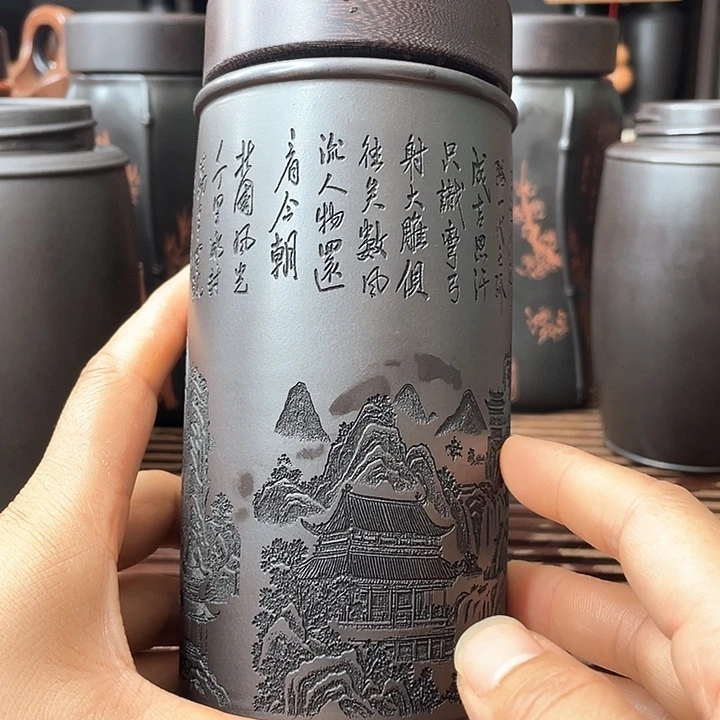 茶杯紫砂宜兴紫砂茶具
