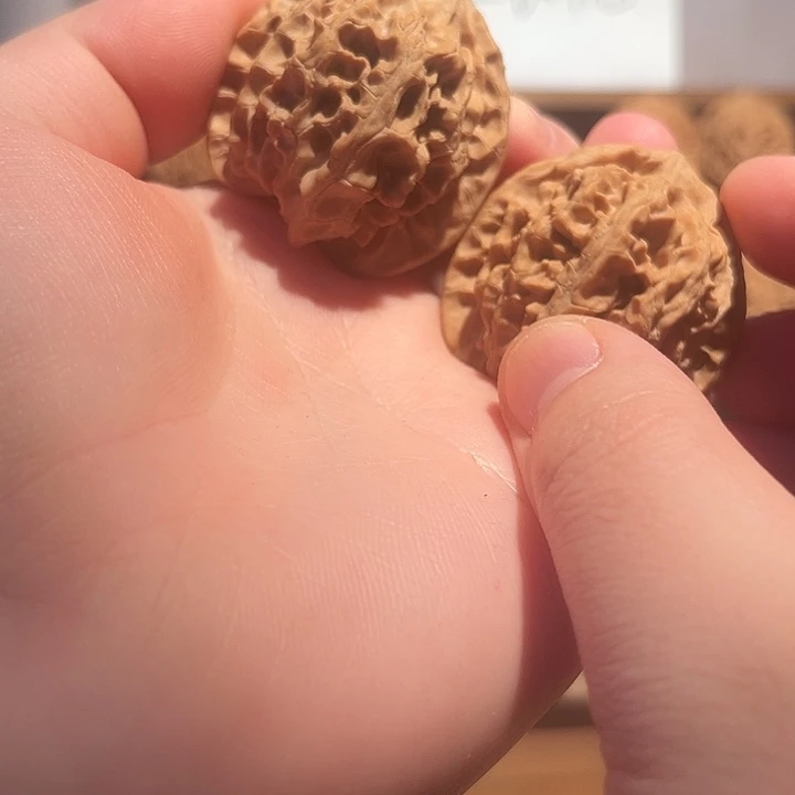 吊坠文玩核桃苹果园全品无修42