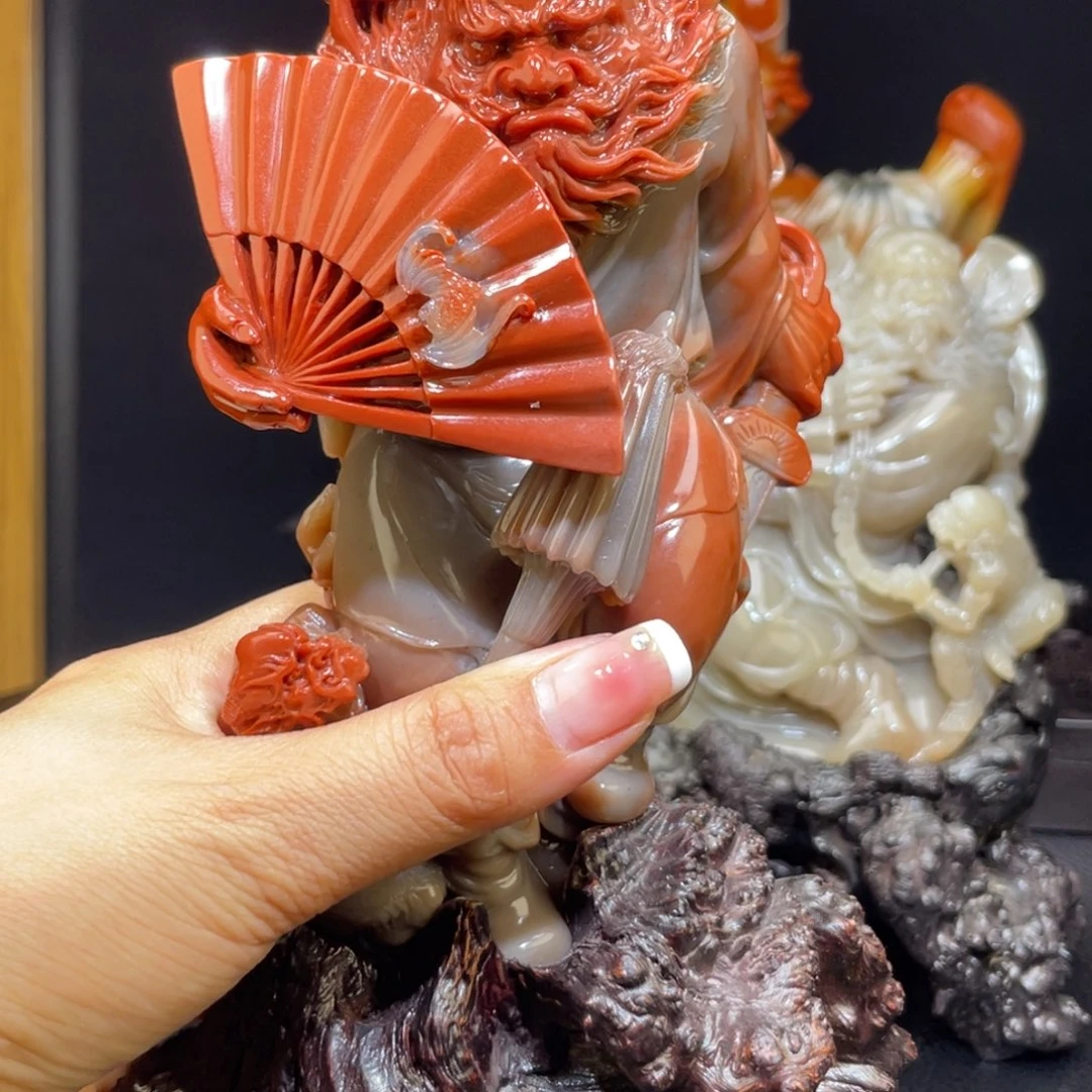 寿山石用****4寿山石雕刻的