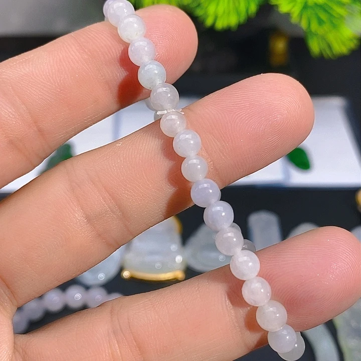 未镶嵌手链翡翠手串