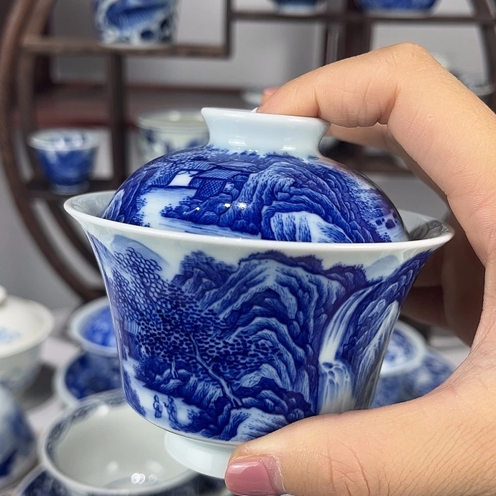 景德镇陶瓷溪山居福利