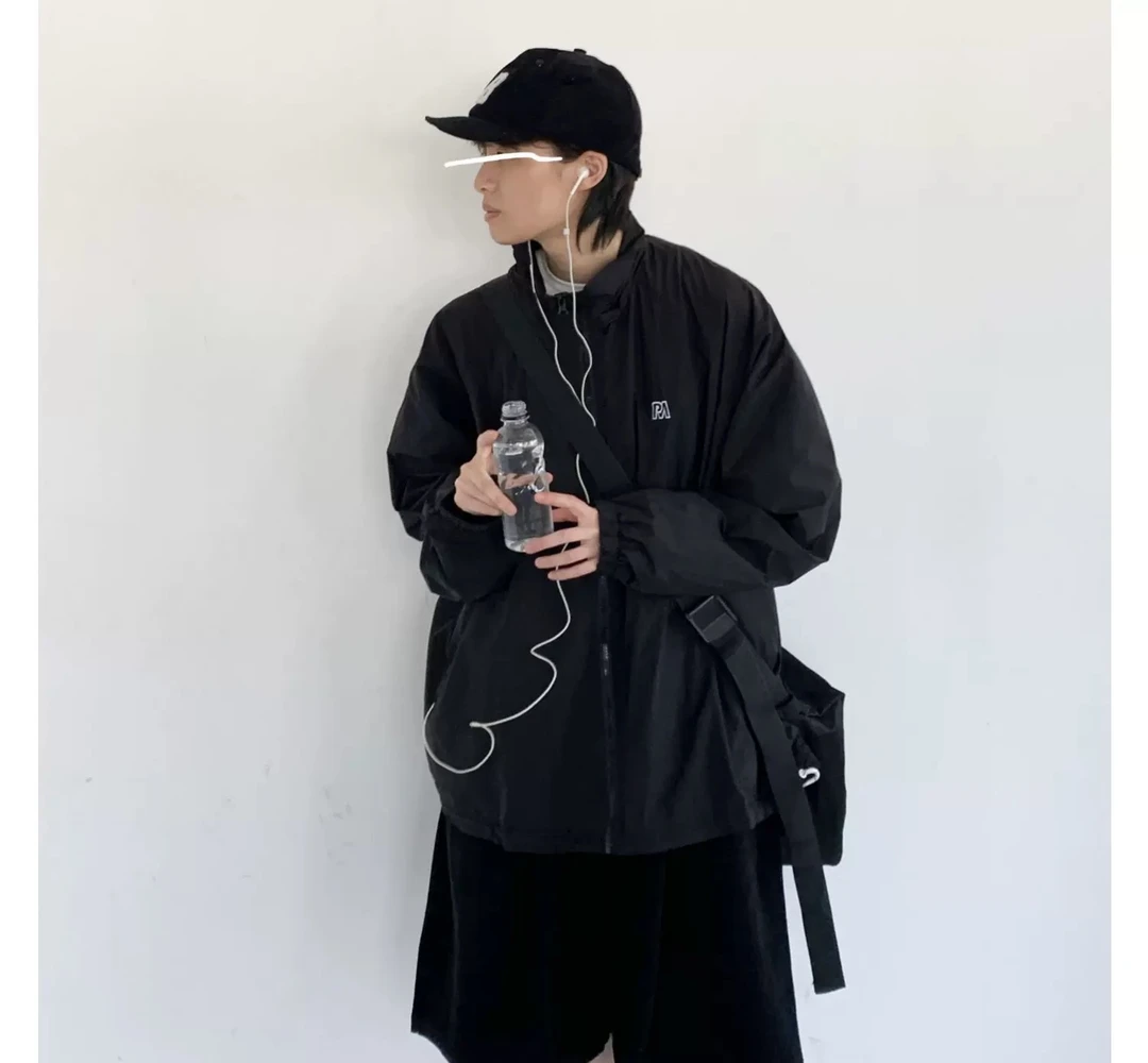 外套2025新款夹克立领秋季运动户外上衣外套-2010