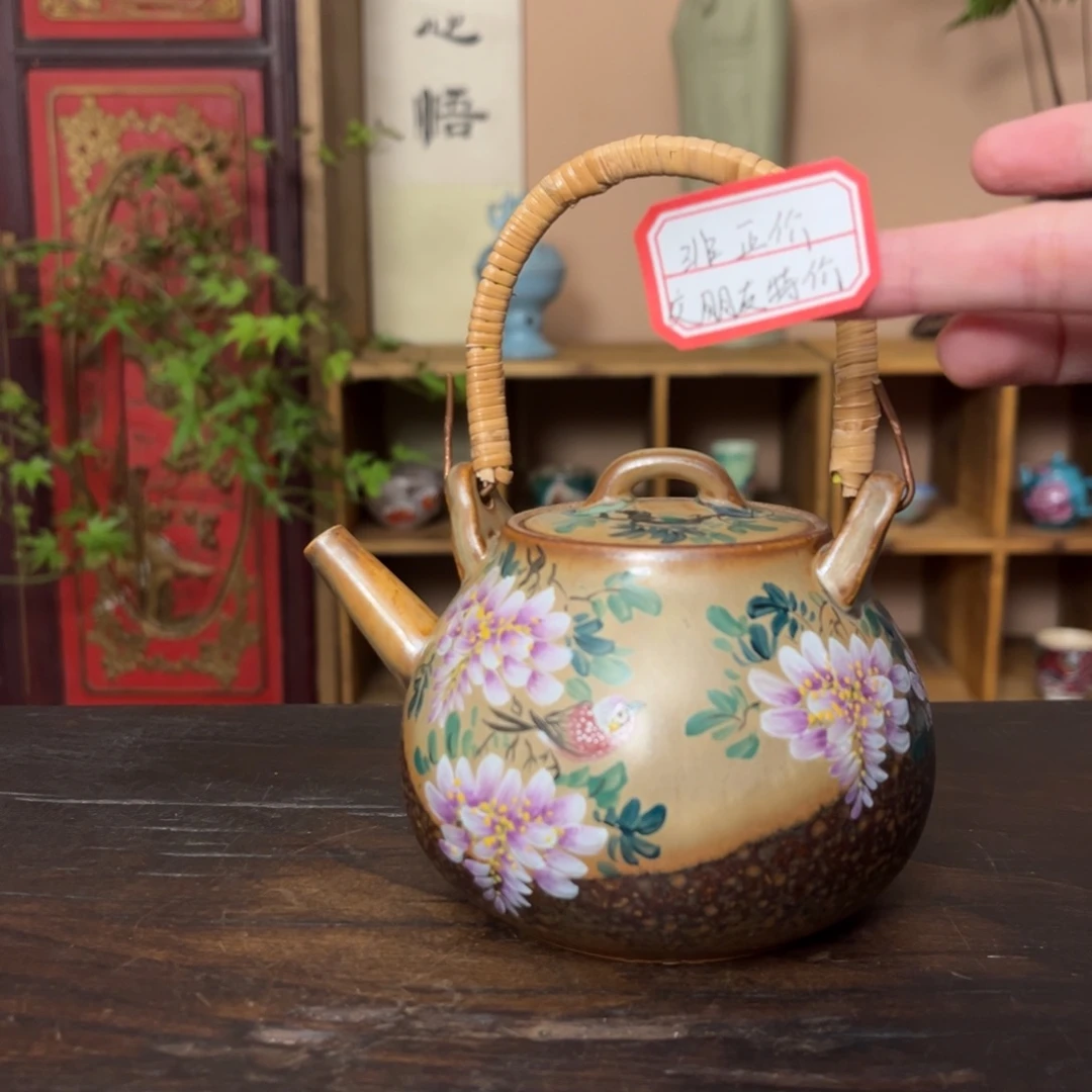 瓷片柴烧手工制作工艺