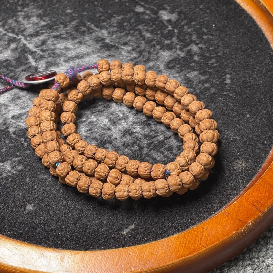 南****金刚菩提手串梅朵佛手尺寸6