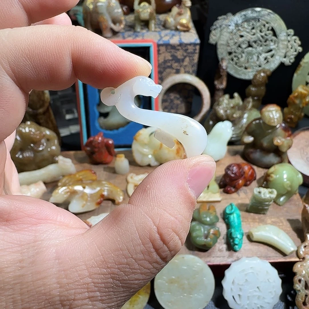 未镶嵌和田玉挂件