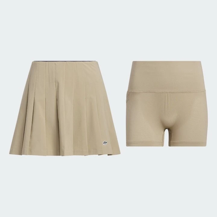 Adidas阿迪达斯女装运动双层裙JC6772