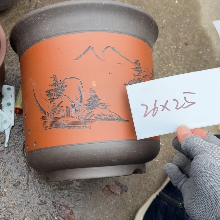 花盆紫砂特价商品