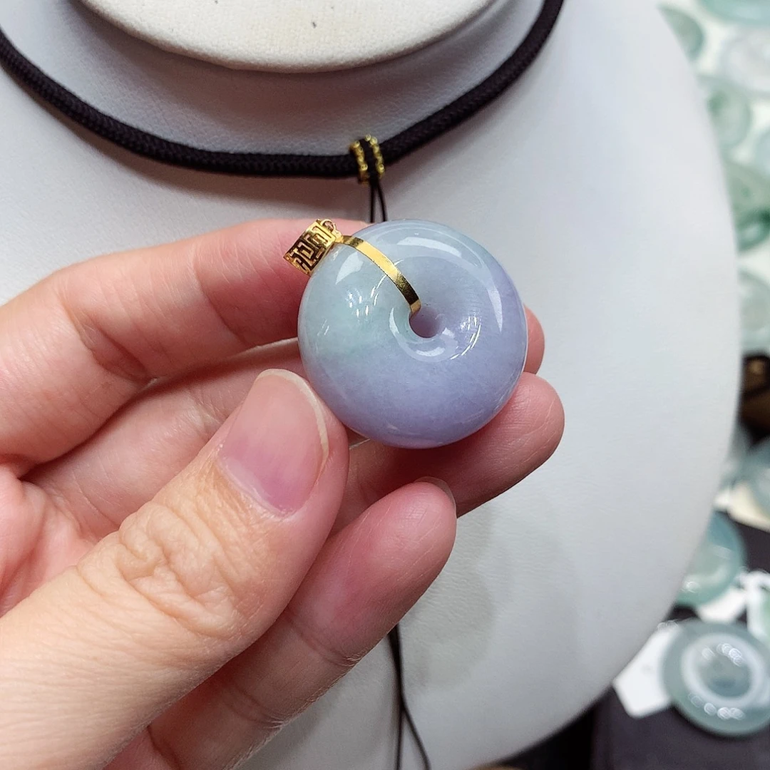 颈饰未镶嵌翡翠编号2