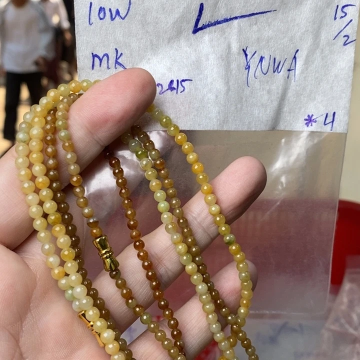 定制翡翠未镶嵌࿇****ﻬ珠子