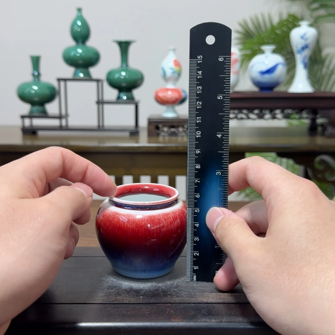 陶瓷手工非常迷你小花器