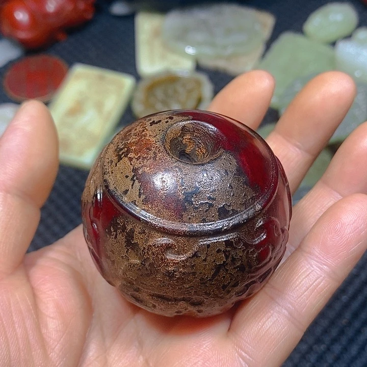 吊坠白玉菩提精选