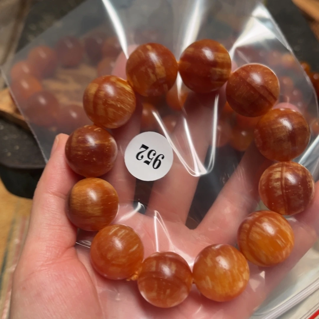 松木（琥珀木）手串/手链952号2.0规格