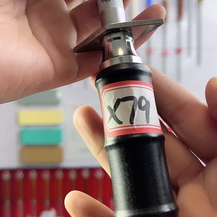 黑檀细纹商用磨刀棒079