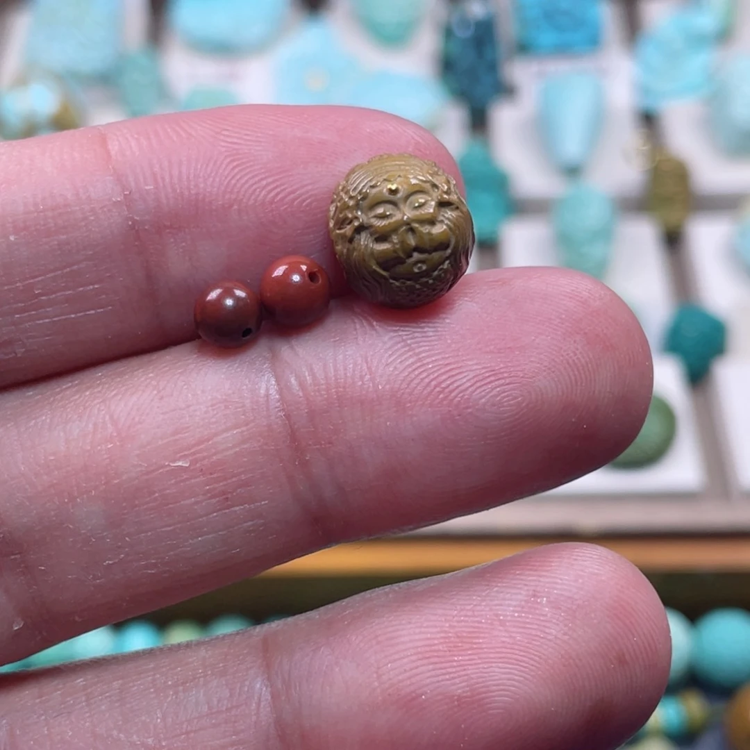 南红玛瑙配饰未镶嵌尼*