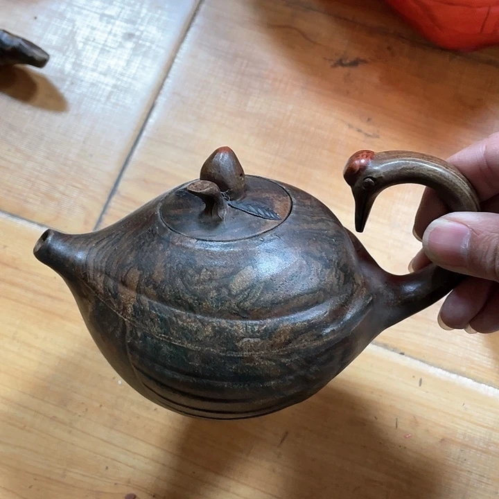 紫砂茶壶350c c宜兴紫砂壶