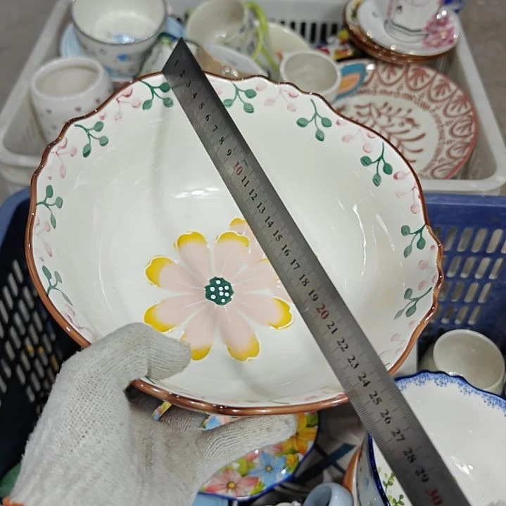 欧式陶瓷餐具杯碗盘微瑕介意慎拍