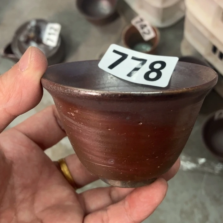 柴烧杯子宝瓶大放漏