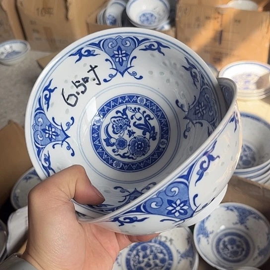 碗景德镇高温细白瓷