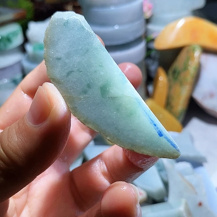 翡翠散珠边角料95