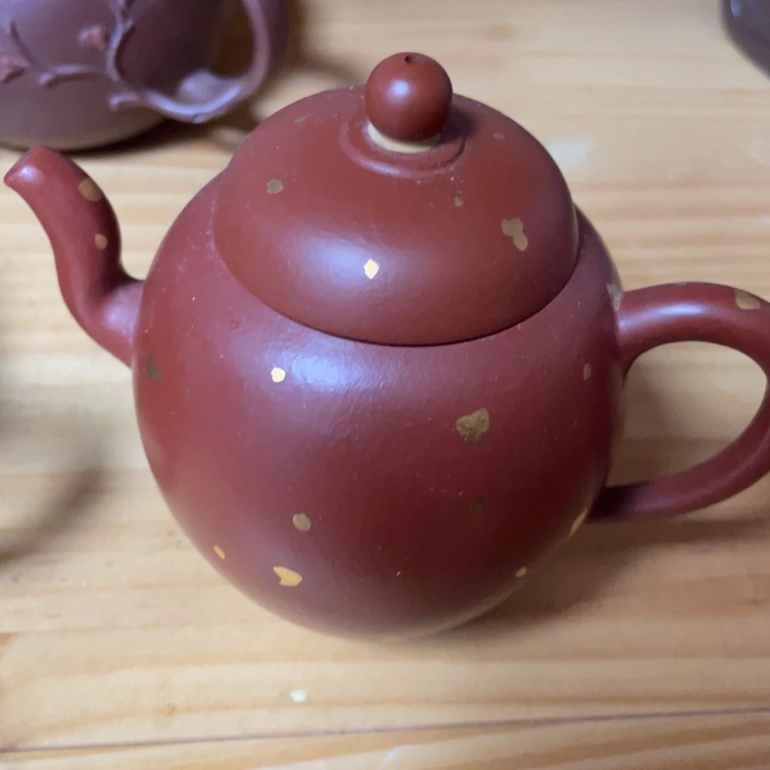 底槽青茶壶紫砂艺术作品