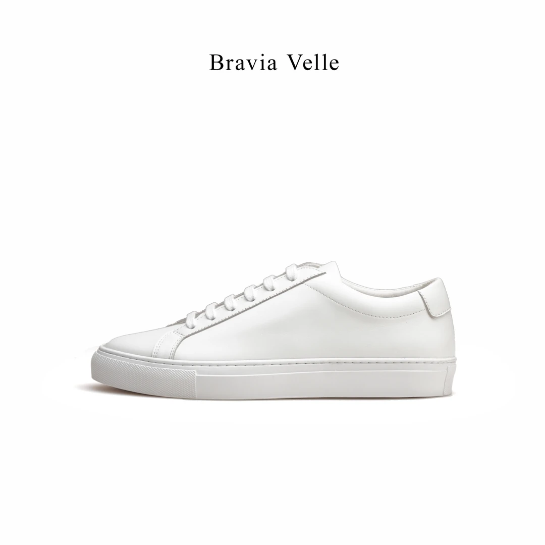 明星同款潮款白色夏季百搭轻奢小白鞋舒适干净男士男款系带