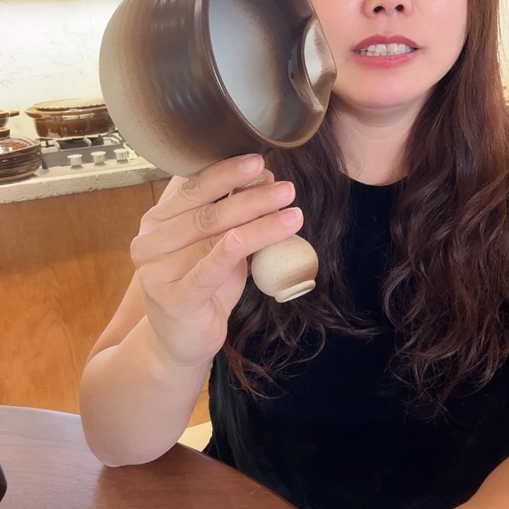 若朴煮茶壶手工粗土