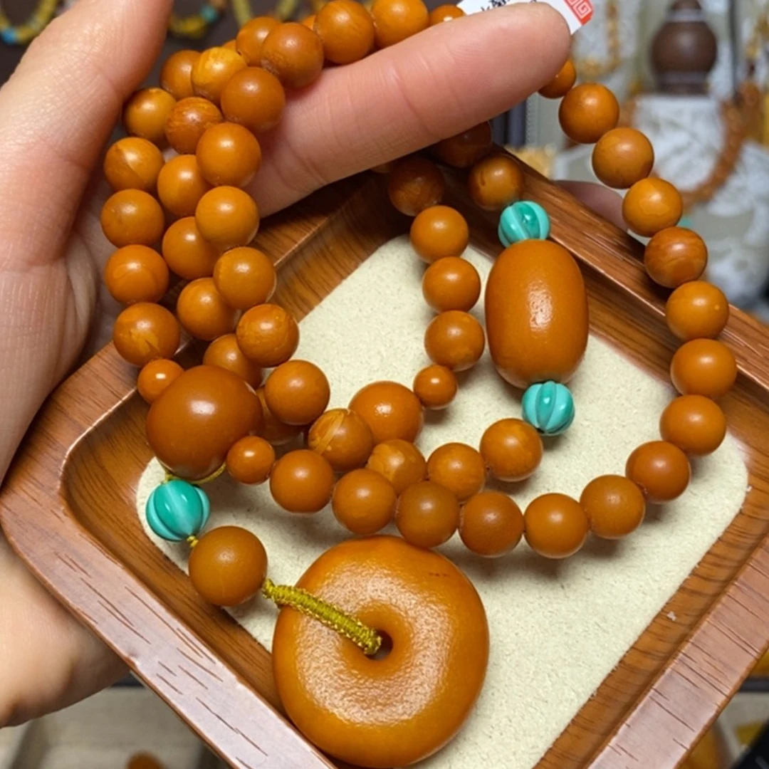 【闪购商品】手链蜜蜡未镶嵌手串