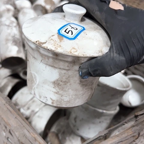 瓷片国营厂库存10厘米56