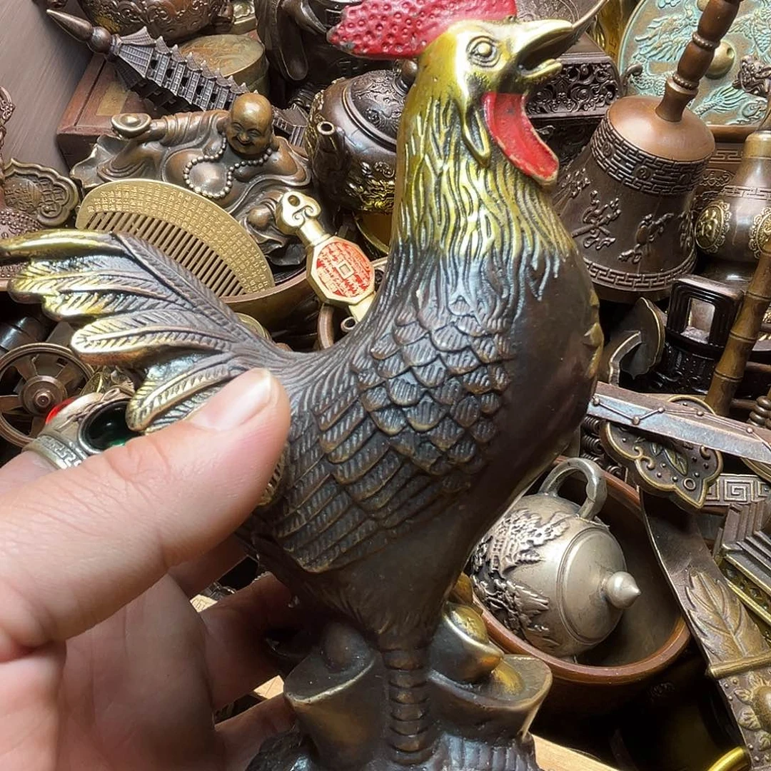 精美铜器收藏品等