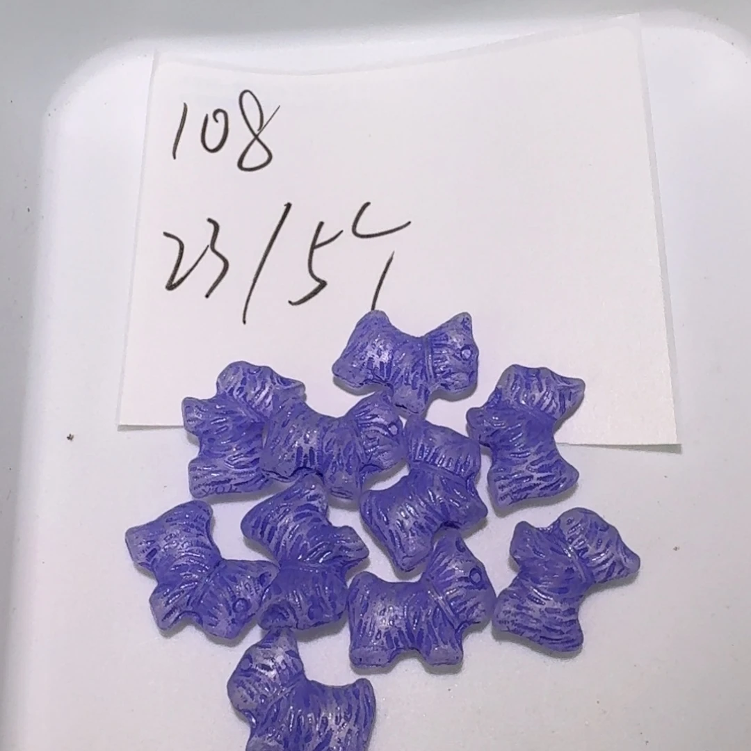 琉璃进口捷克珠108