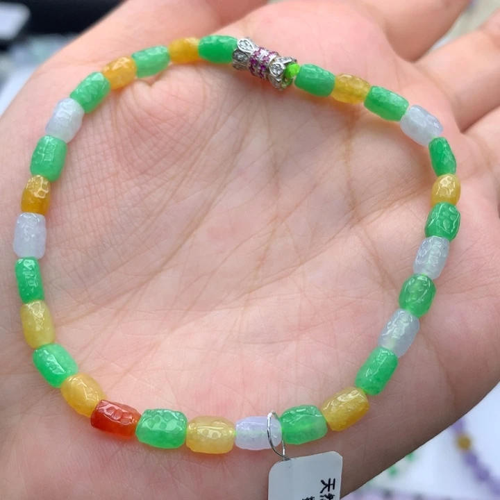 毛衣链未镶嵌翡翠