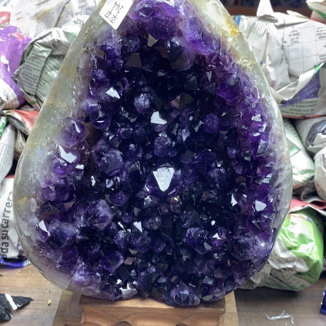 未镶嵌珠宝半成品紫晶