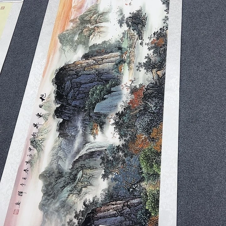 小鱼美术作品欣赏