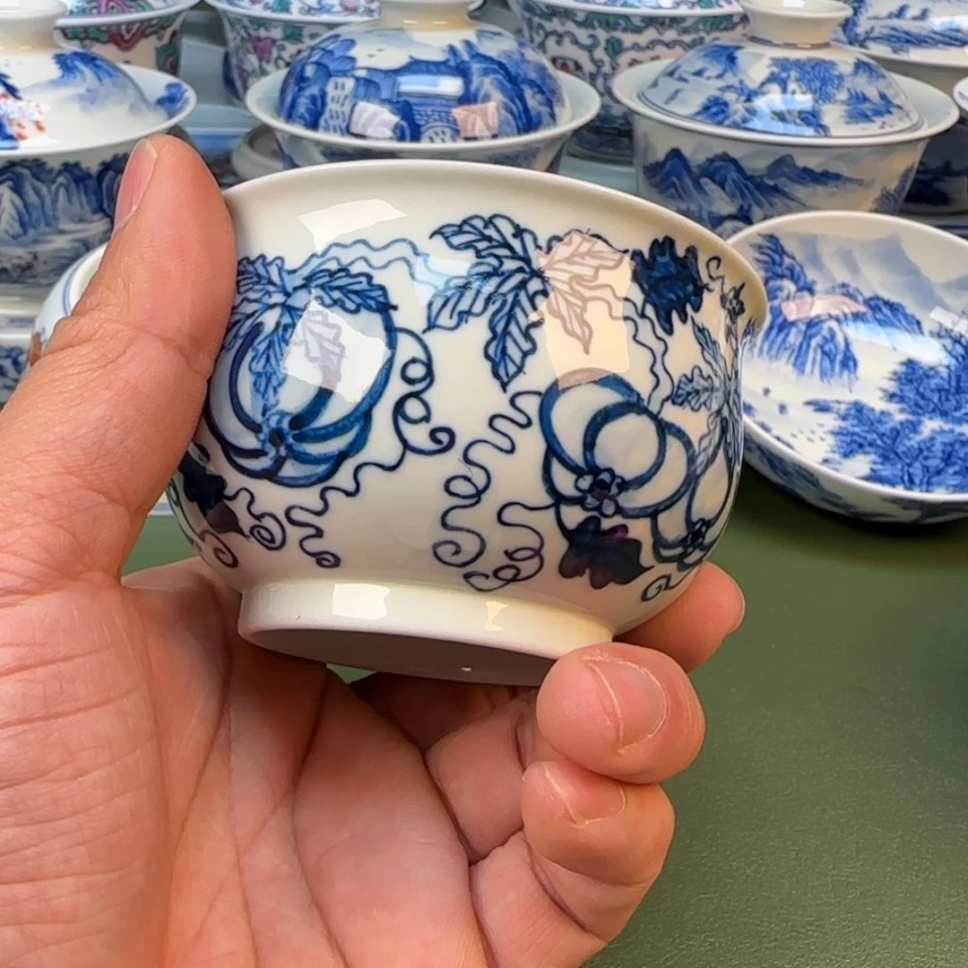 景德镇手绘茶器闪购254