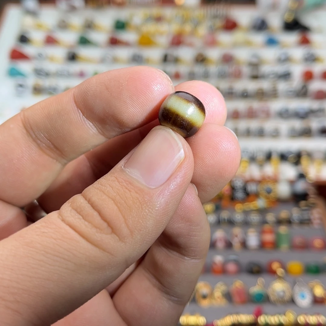 玛瑙/玉髓未镶嵌单珠