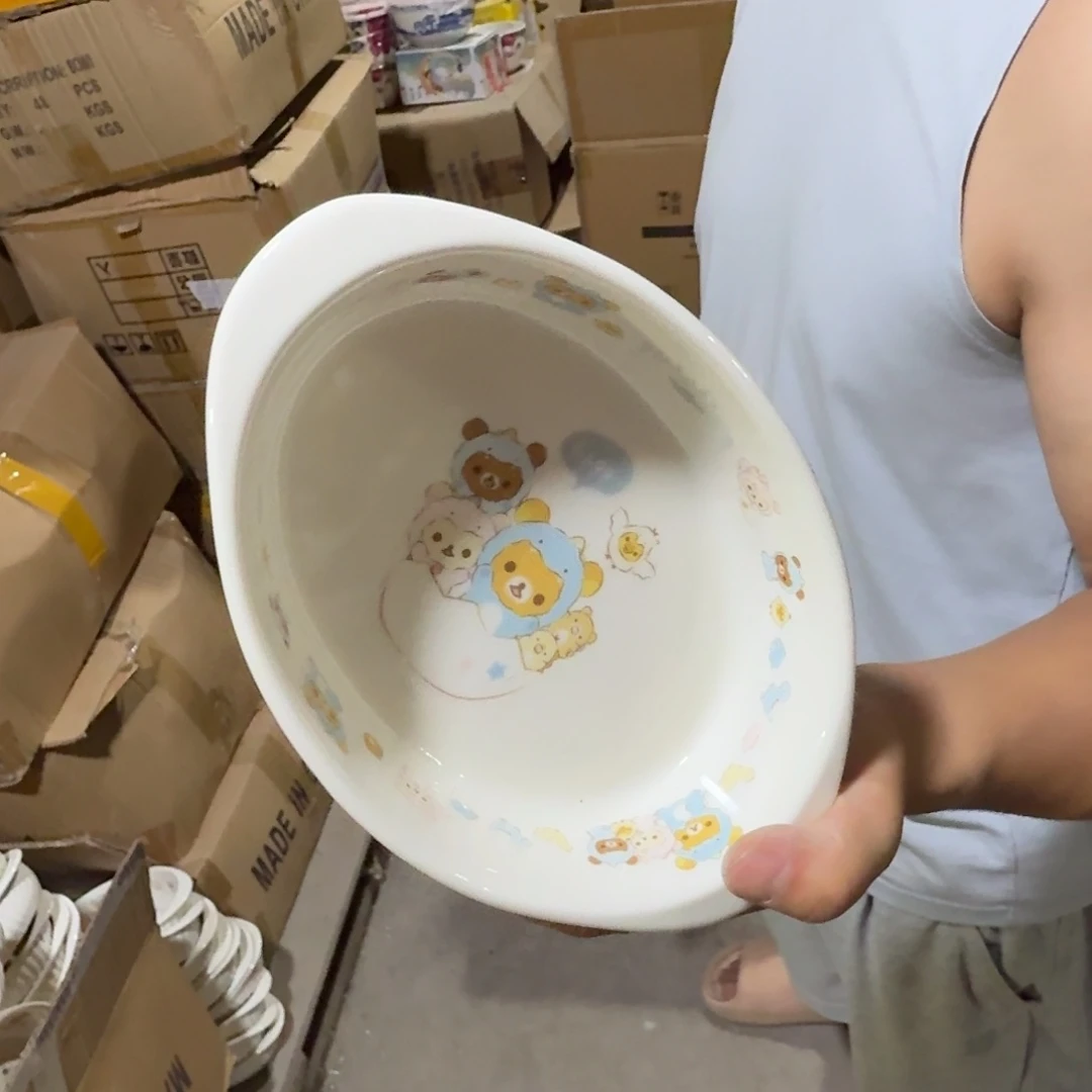 瓷片仓库直播瑕疵处理