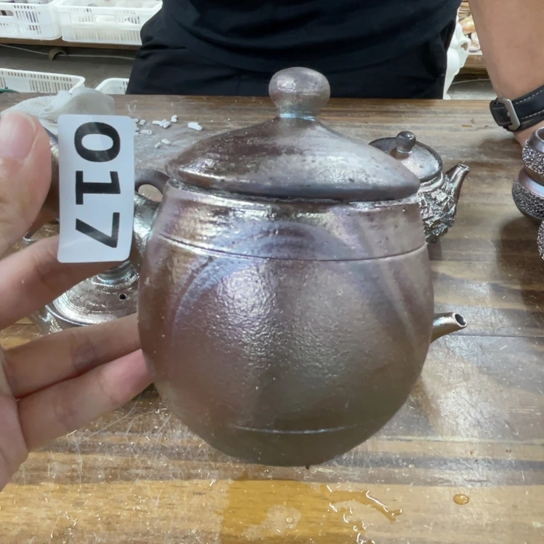 没***的柴烧茶壶茶壶柴烧