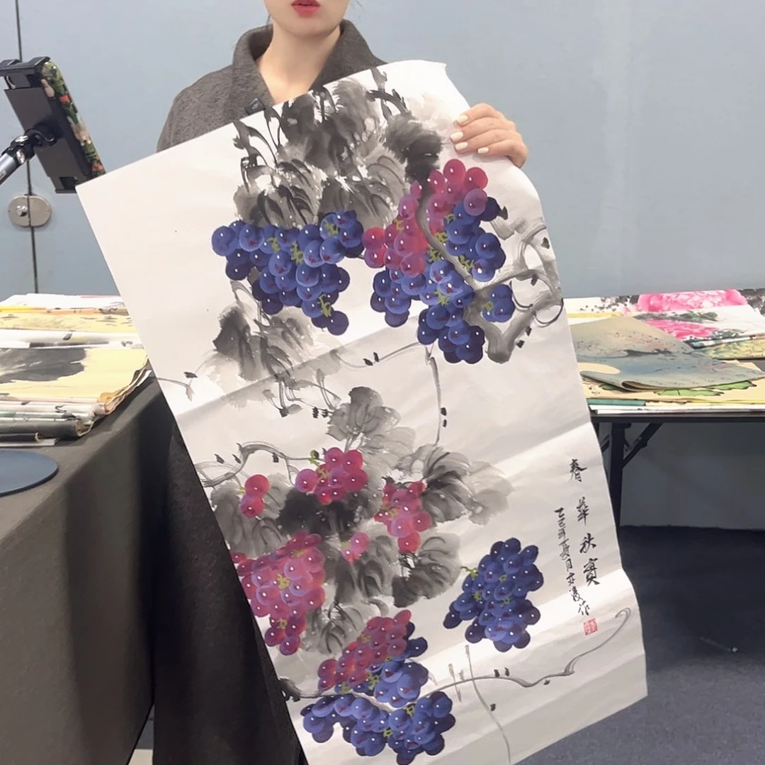 国画国画老师作品