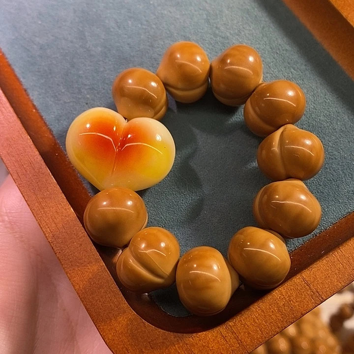 手串猴头核桃手工屁桃手捻卡15