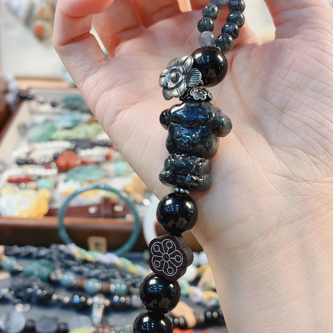 翡翠未镶嵌手链手串