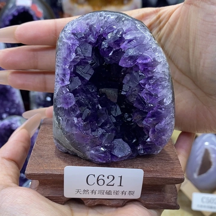 未镶嵌大型摆件（非配饰）紫晶