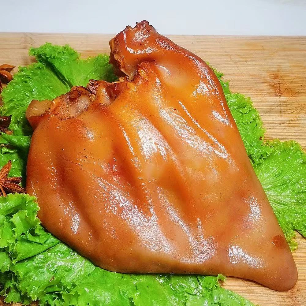 五香猪耳朵【两只750g】现卤熟食 开袋即食