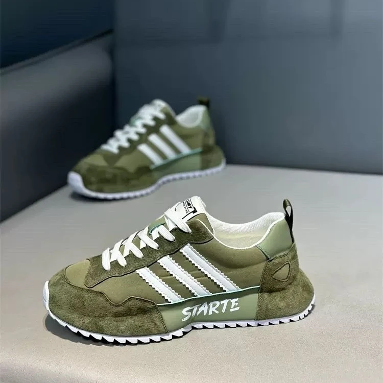 DMXUXM巴黎『设计风』新品好物~力荐！经典运动厚底保暖休闲板鞋男潮