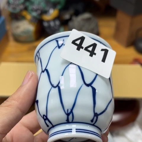 瓷片摆件工艺品瓷器摆件777