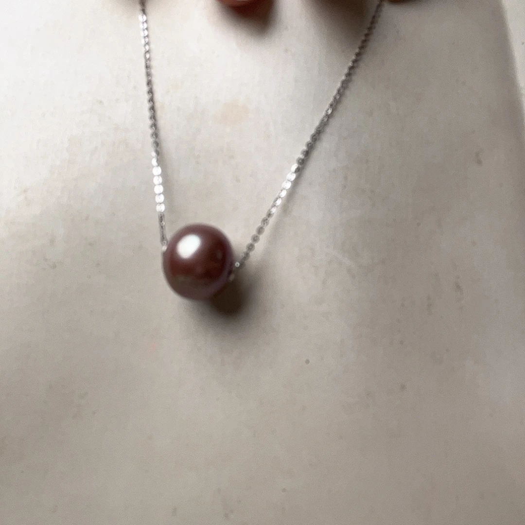 淡水珍珠未镶嵌颈饰