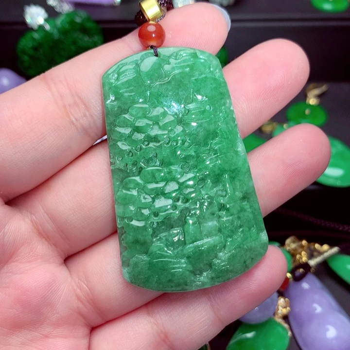 毛衣链未镶嵌翡翠