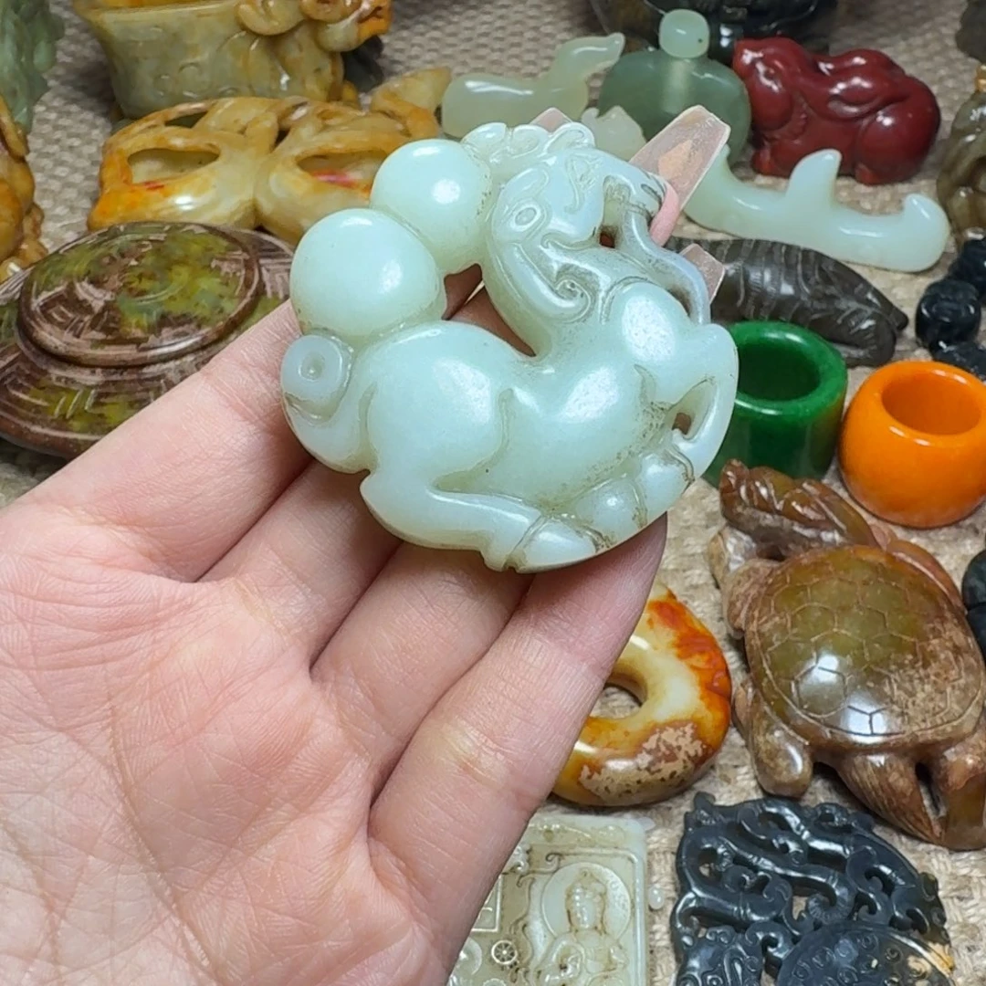 吊坠白玉菩提挂件