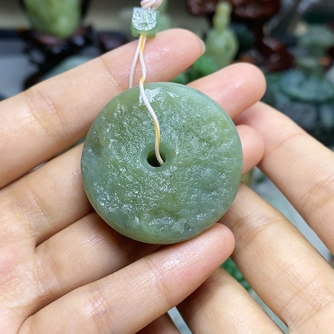 【闪购商品】和田玉未镶嵌颈饰