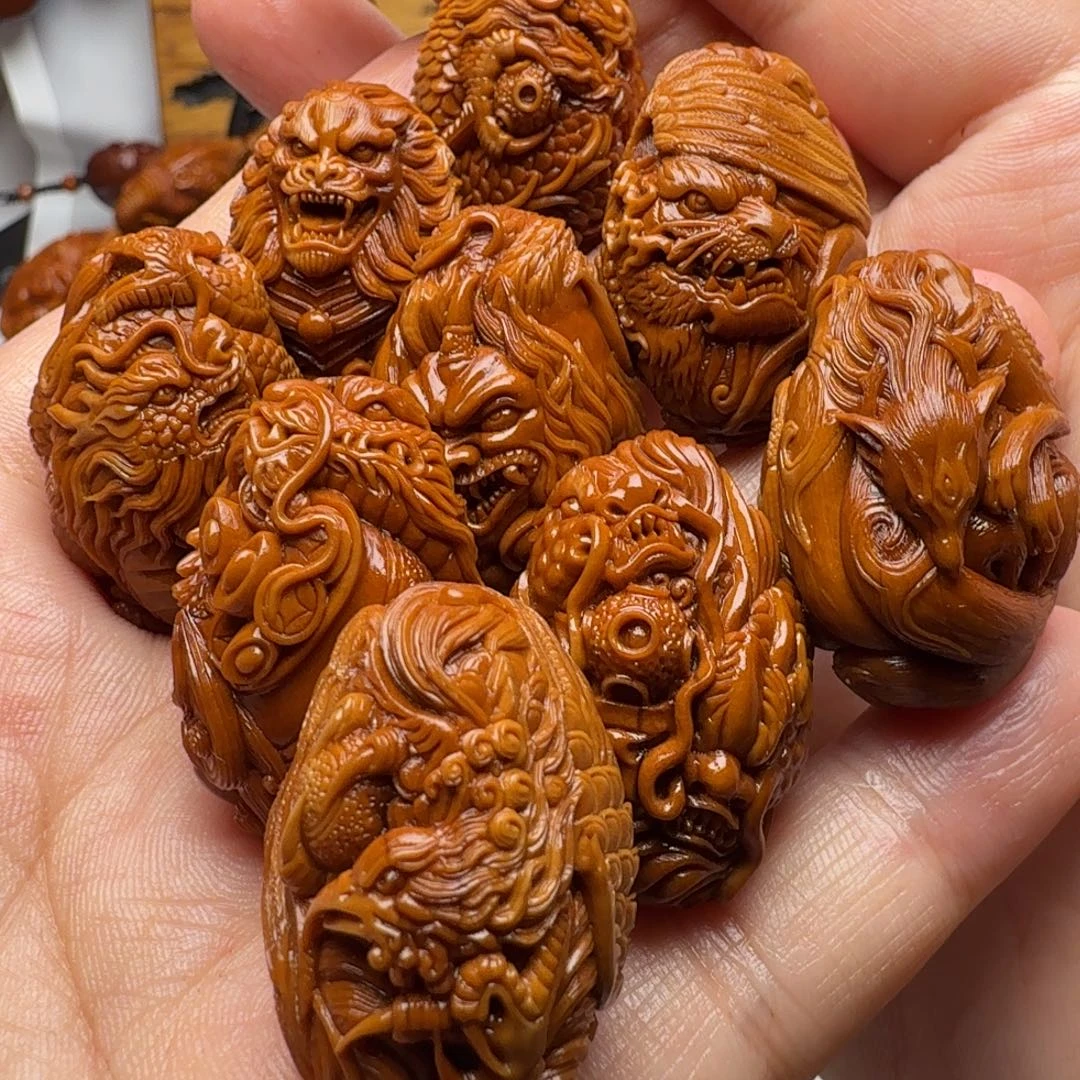 橄榄核手串/手链翟娟老师瑞兽